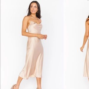 NWT Show me your Mumu Verona cowl dress